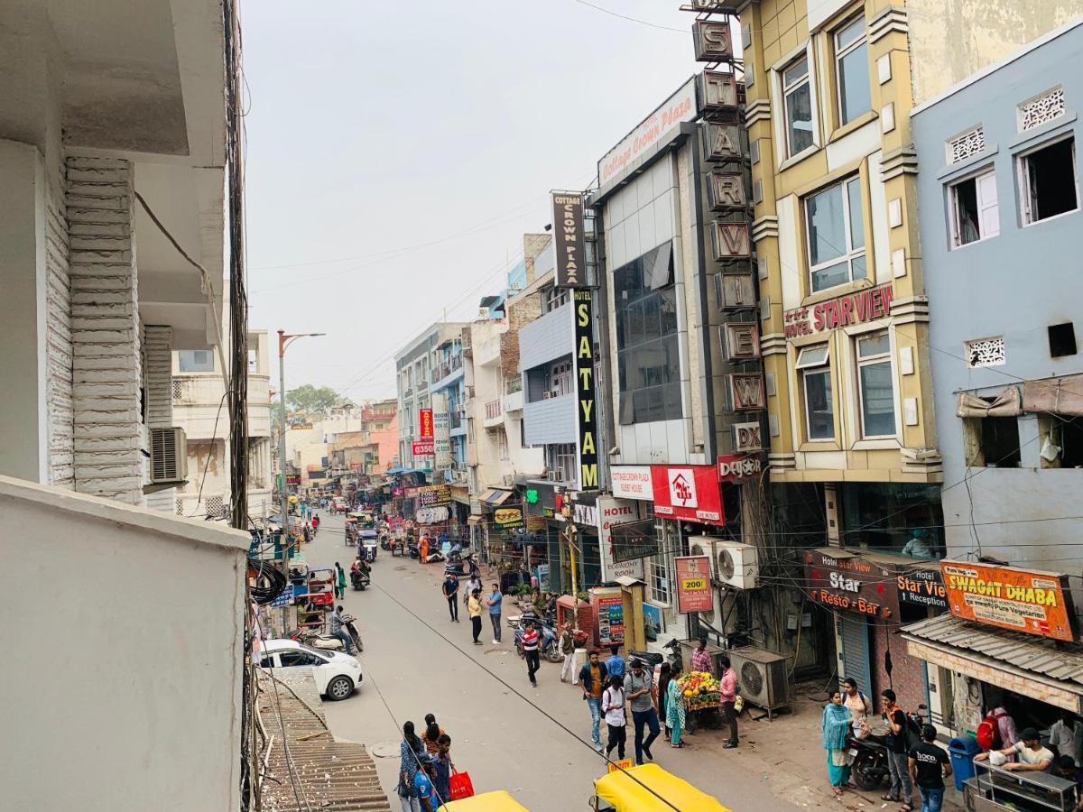 Metropolis Tourist Home Paharganj New Delhi Eksteriør billede