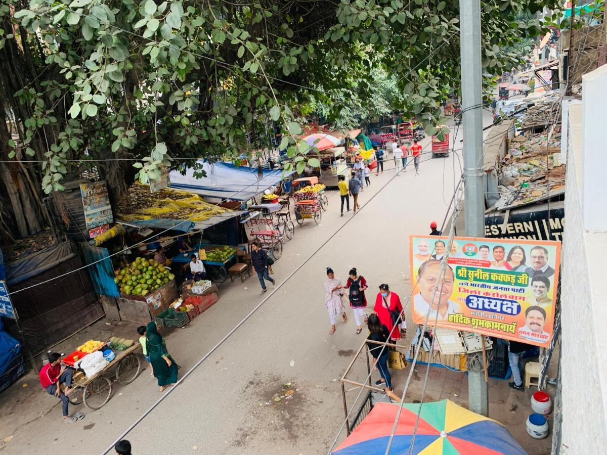 Metropolis Tourist Home Paharganj New Delhi Eksteriør billede