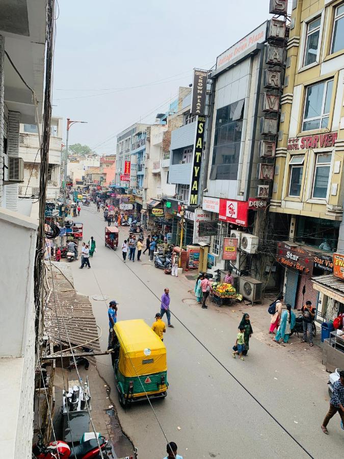 Metropolis Tourist Home Paharganj New Delhi Eksteriør billede