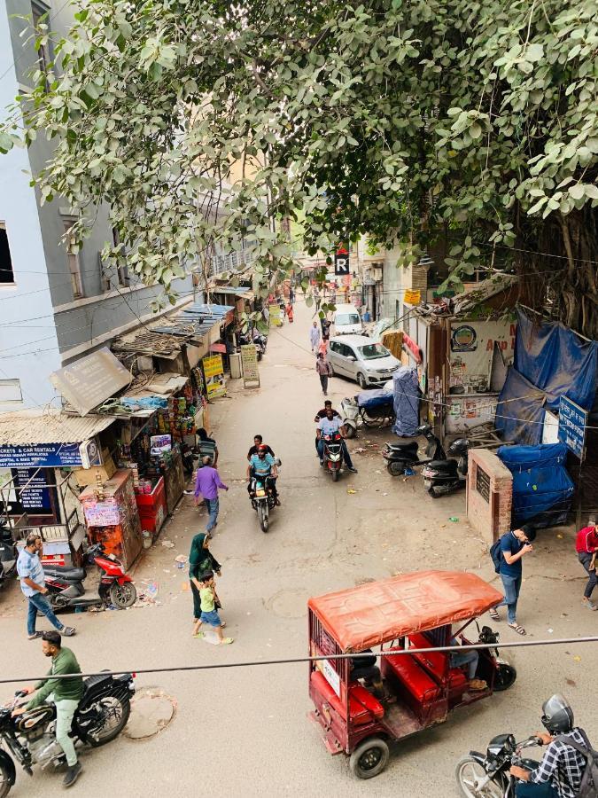 Metropolis Tourist Home Paharganj New Delhi Eksteriør billede