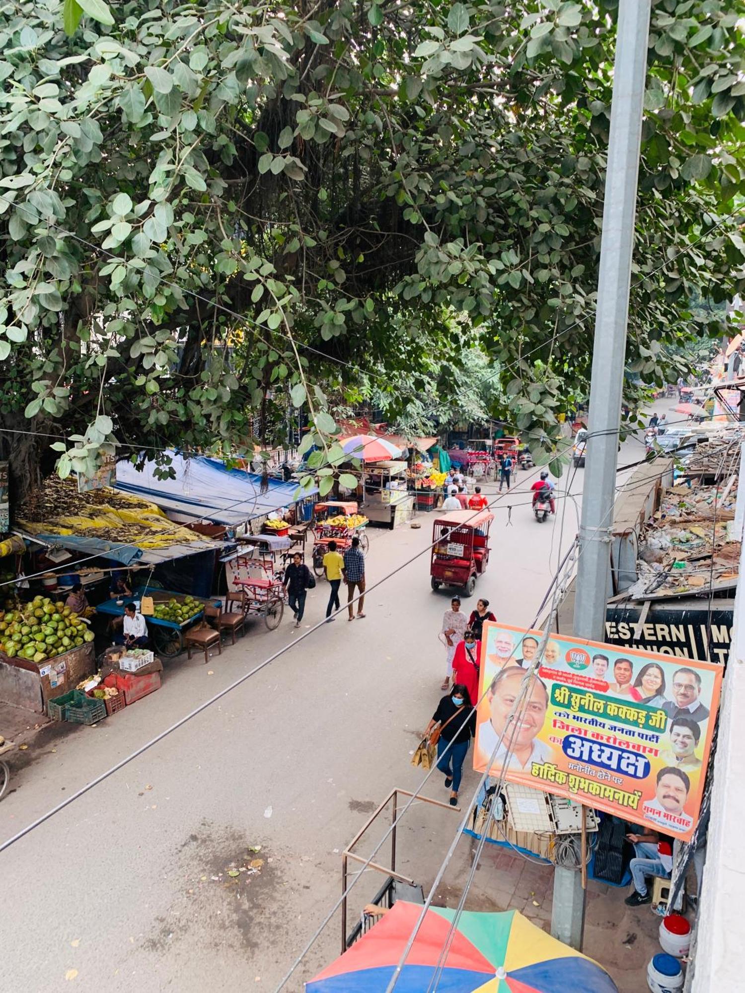 Metropolis Tourist Home Paharganj New Delhi Eksteriør billede